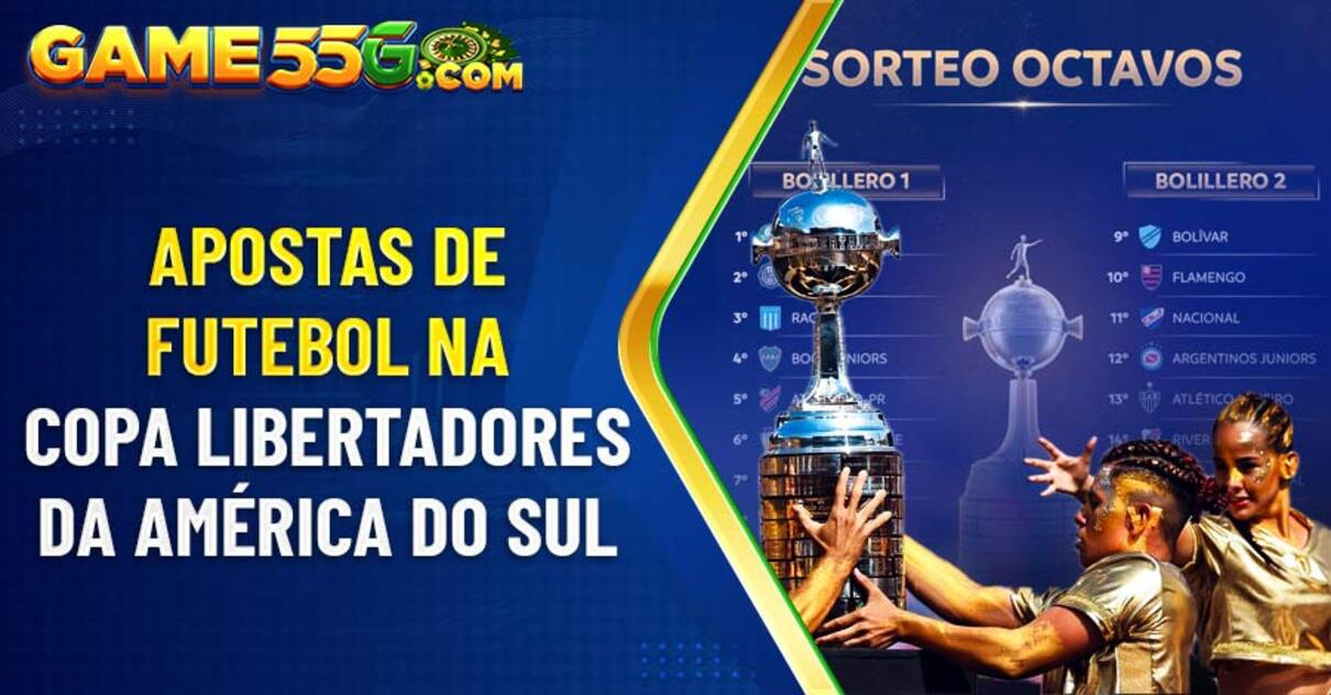 Apostas de futebol na América do Sul – Atualizações mais recentes no 55G