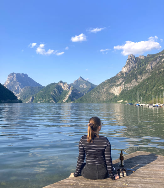 By Traunsee shore by Sunna Kokkonen on 500px.com