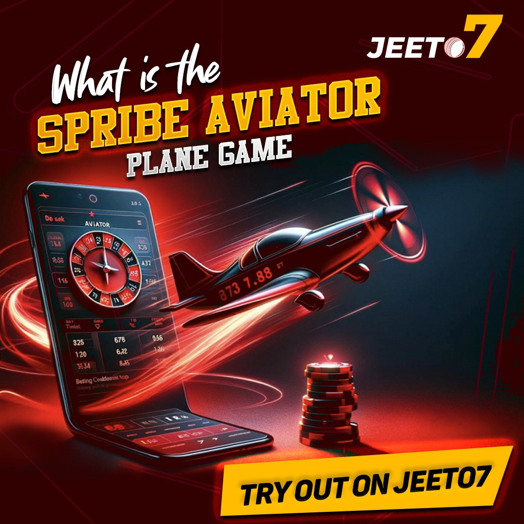What is the Spribe Aviator Plane Game? try out on Jeeto7
