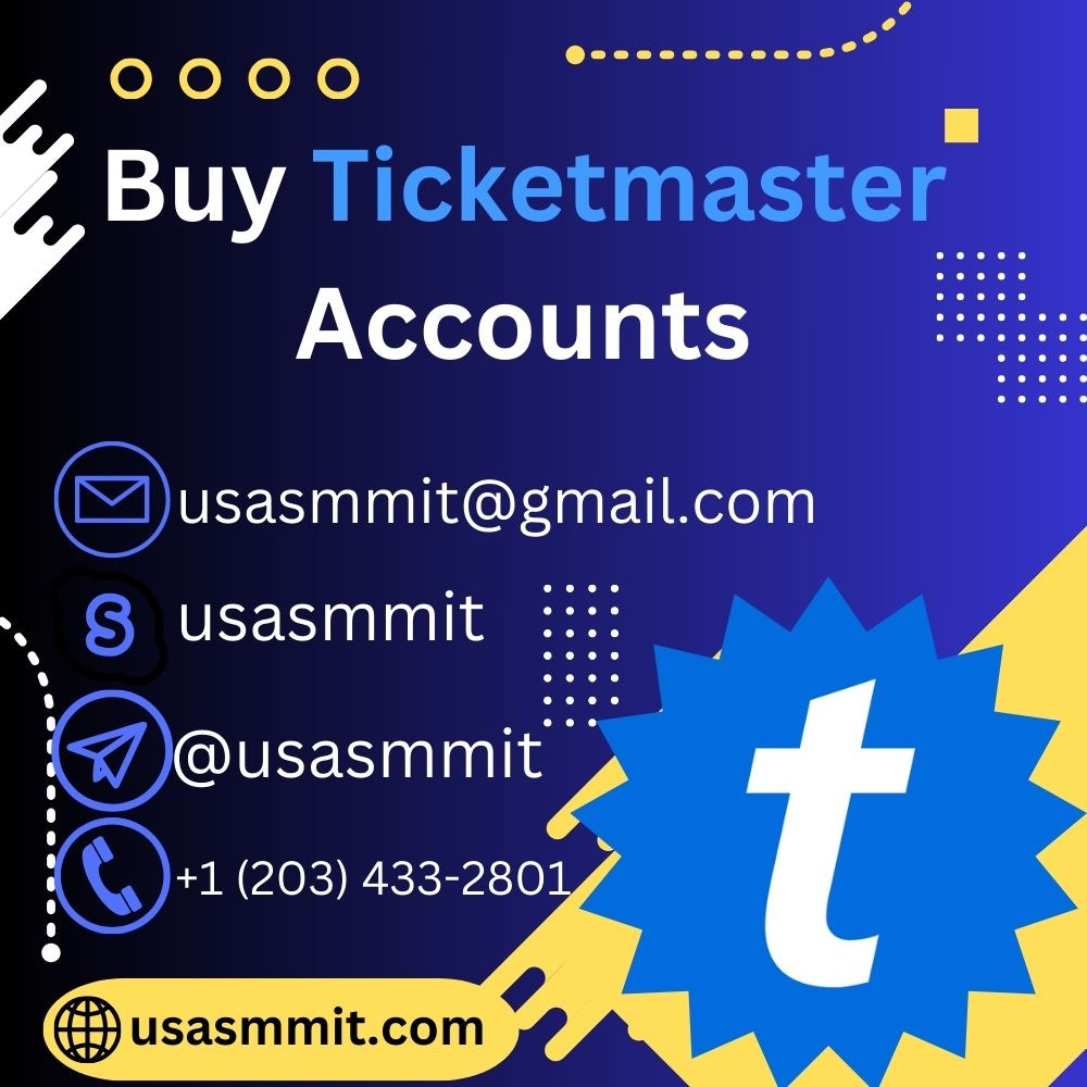 Buy Ticketmaster Accounts