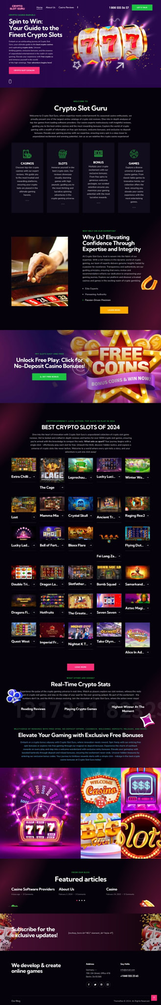 Navigating the Crypto Casino Seas with Crypto Slot Guru