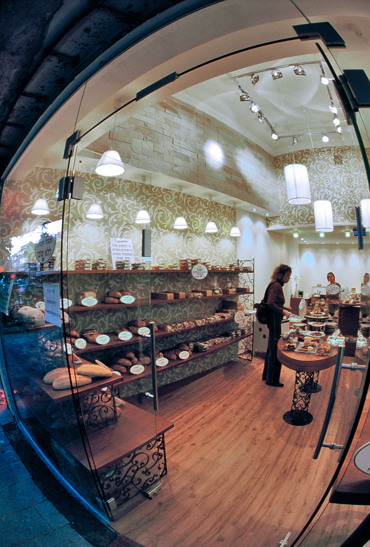 2007, Bread Shop, Allenby St., Tel-Aviv