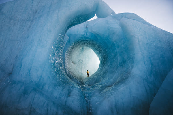 Icy circle by Julia Pylak on 500px.com