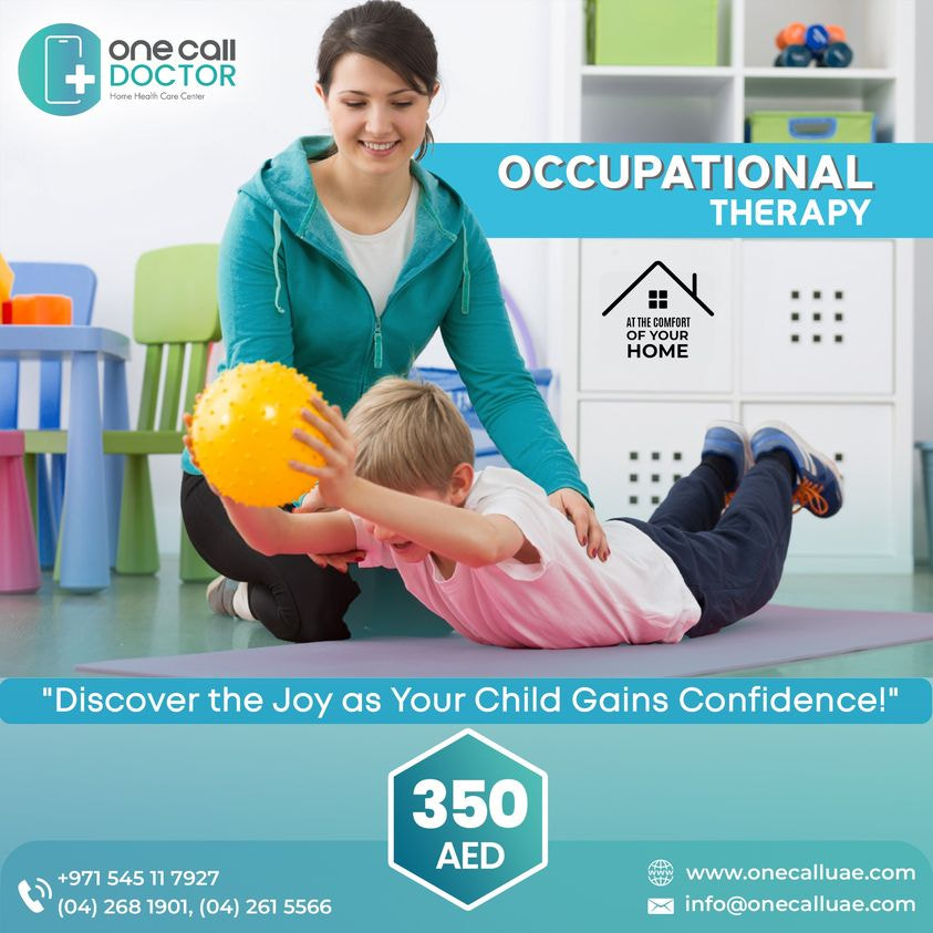 Occupational therapy at home in Dubai | Best Occupational therapy services at home in Dubai