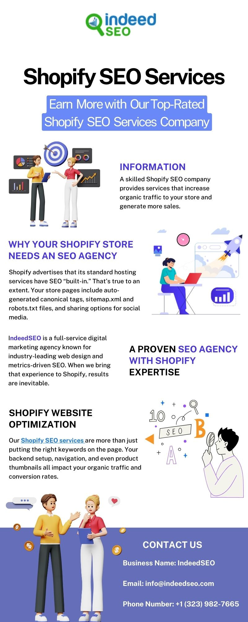 Strategic Shopify SEO for Business Growth - IndeedSEO