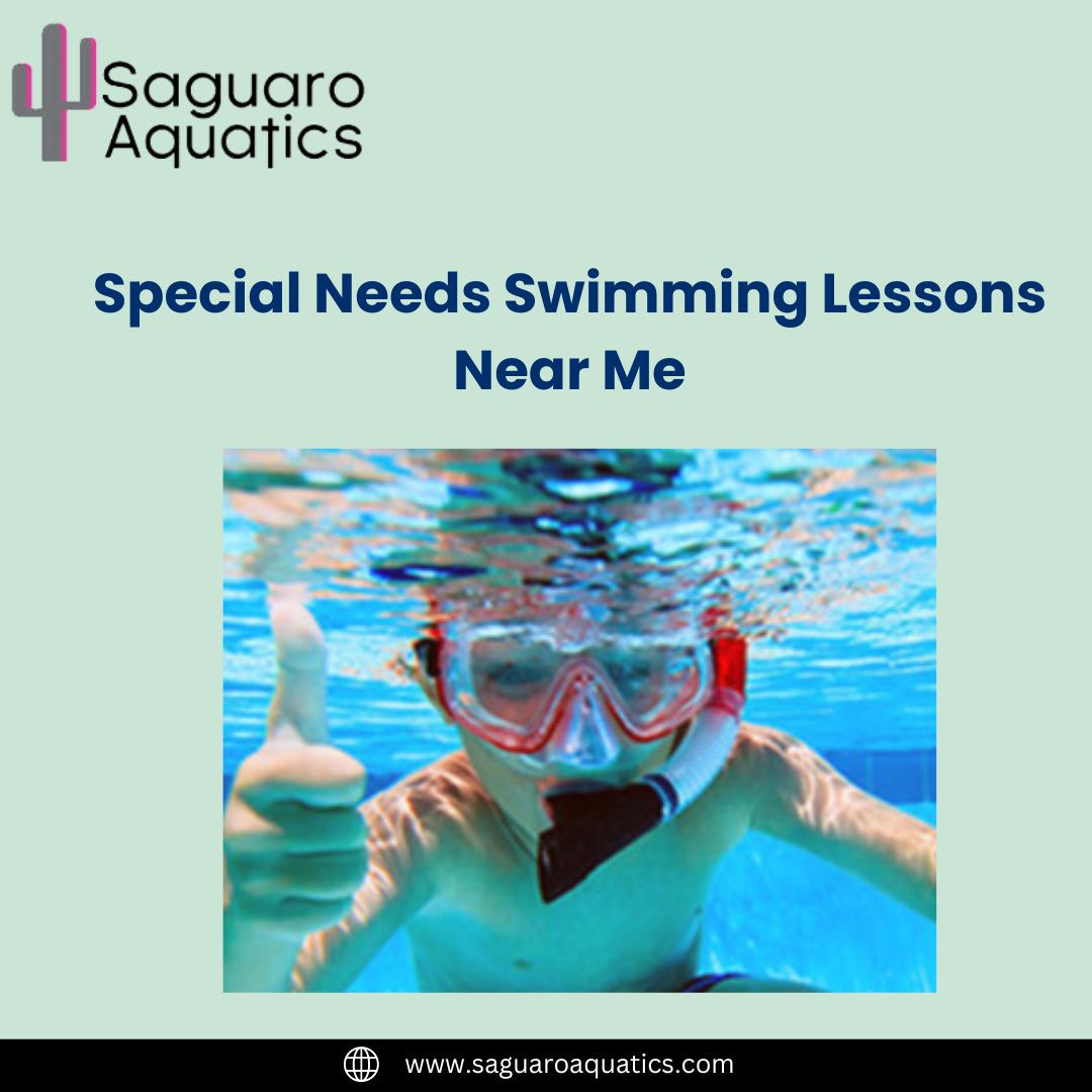 Special needs swimming lessons near me