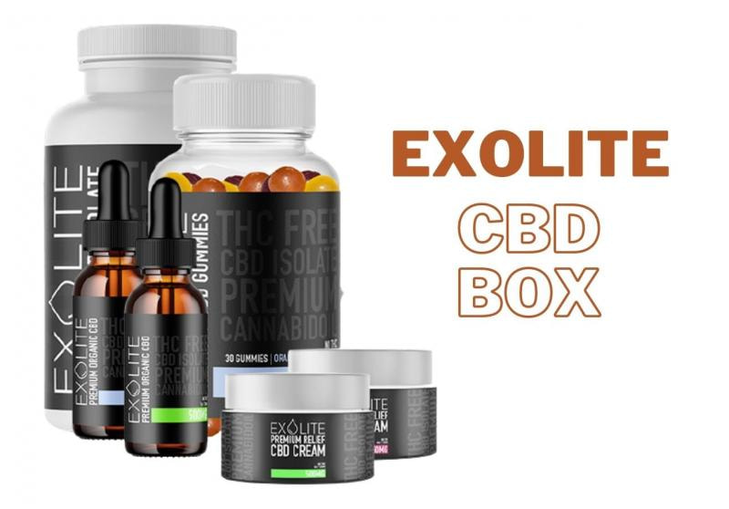 ExoLite CBD Gummies || ExoLite CBD Box Official Website USA