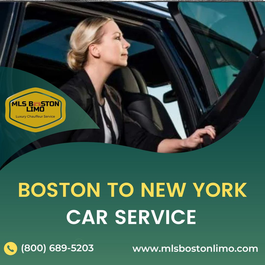 Car Service from Boston to New York