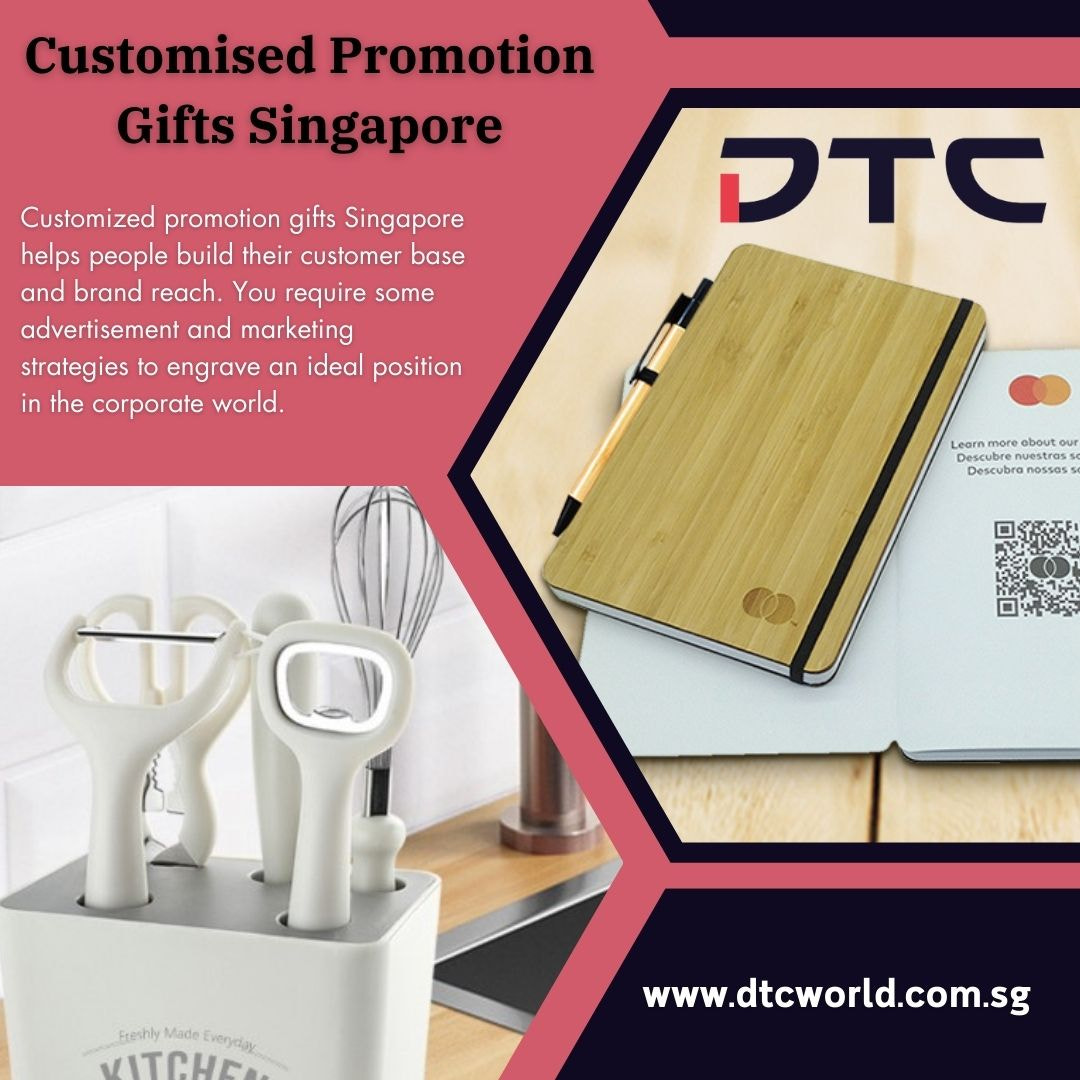 Customised Promotion Gifts Singapore