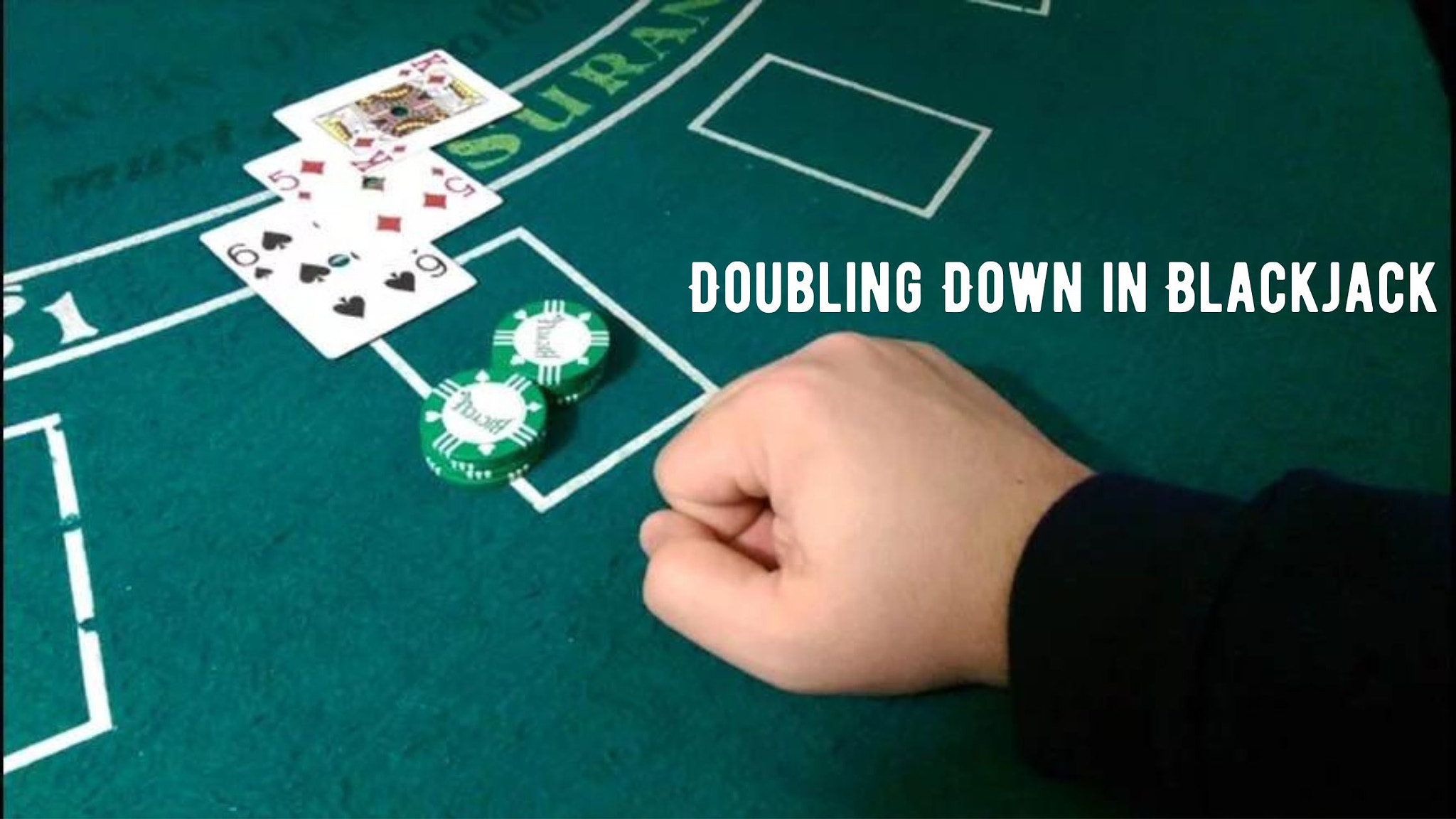 Mastering the Art of Doubling Down in Blackjack