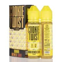 Banana Oatmeal Cookie Twist E Liquid Flavor 120ml Vape Device