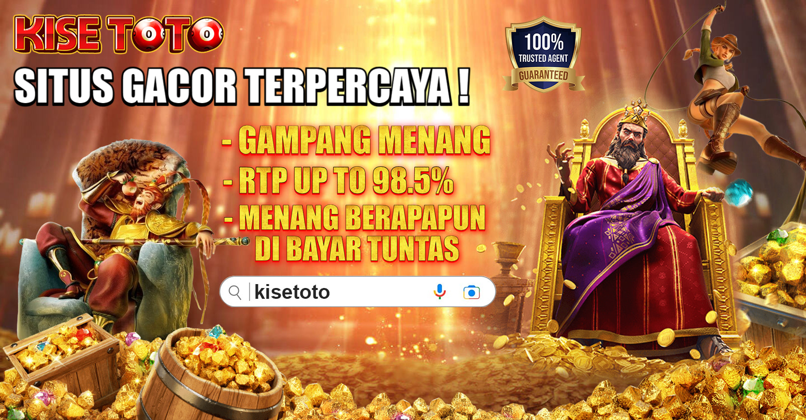 Kisetoto : Situs Slot Gampang Menang Maxwin