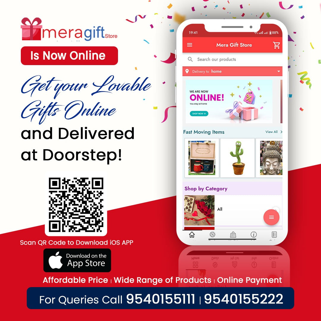 Mera Gift Store Online App