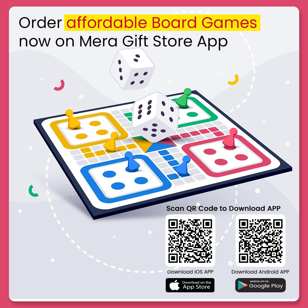 Board Game Ludo at Mera Gift Store