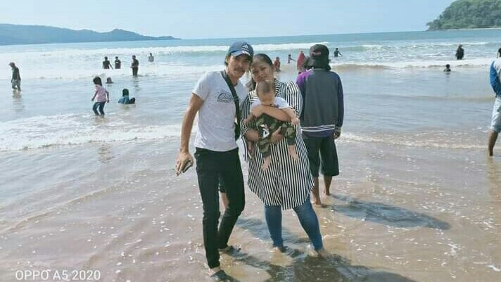 liburan di pantai teleng pacitan jatim