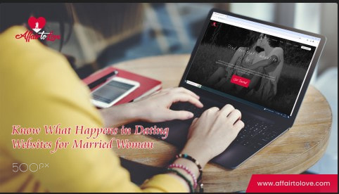 Married Women Dating Sites