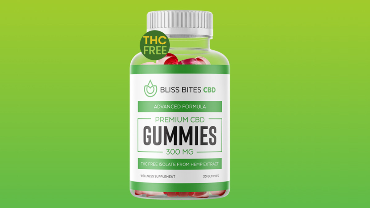 What is Bliss Bites CBD Gummies?