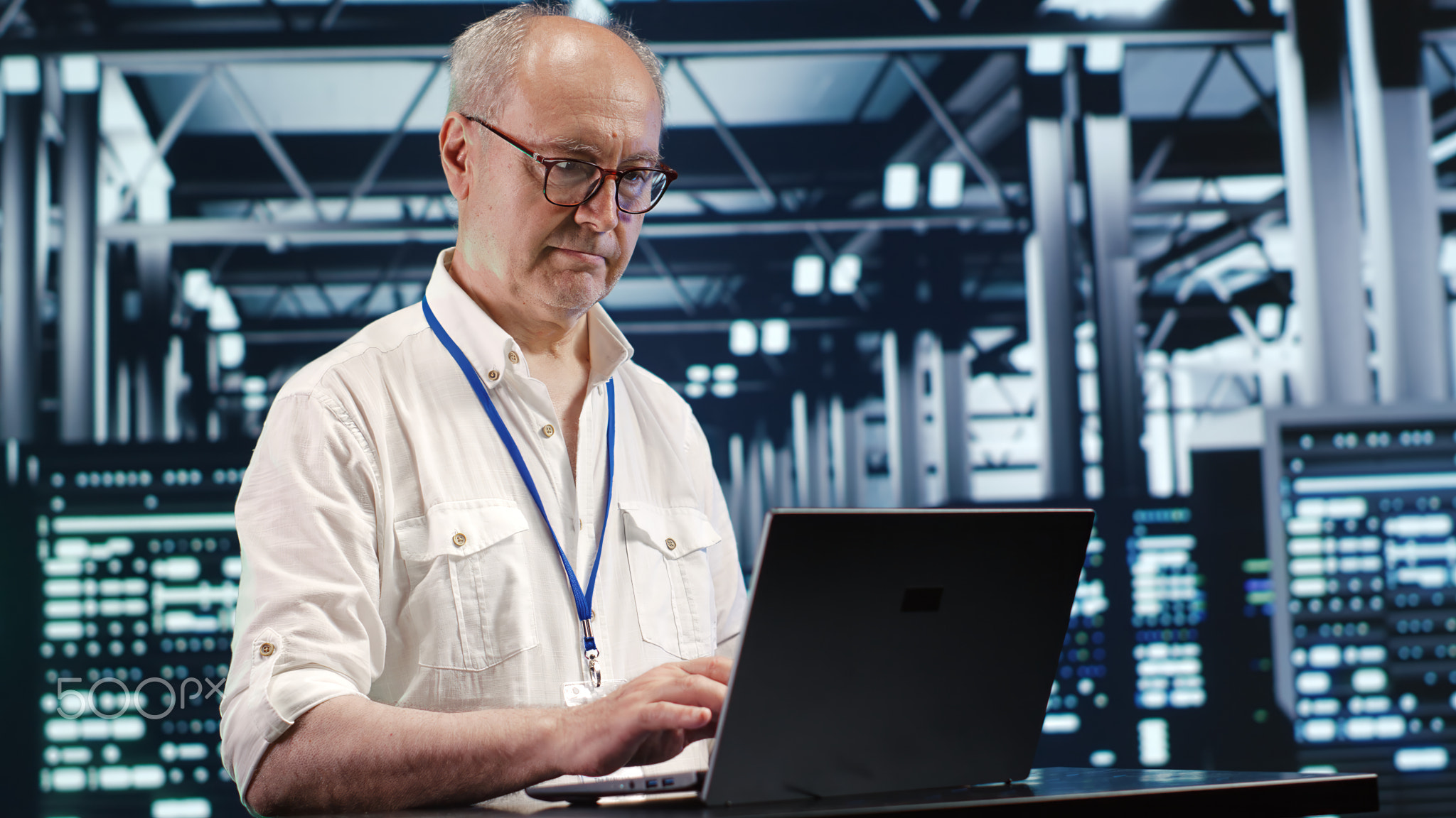 Developer optimizing data center