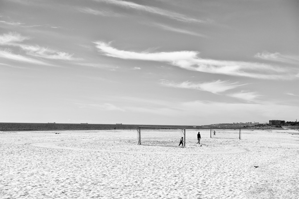 Carcavelos Beach, Portugal