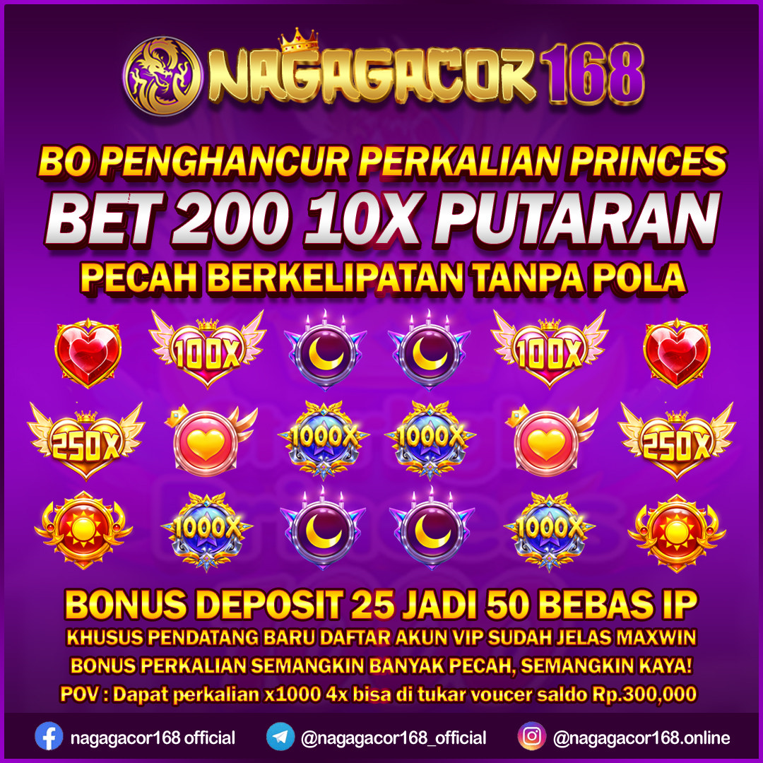 Nagagacor168 Daftar Situs Slot Gacor Starlight Princess 1000 Gampang Maxwin