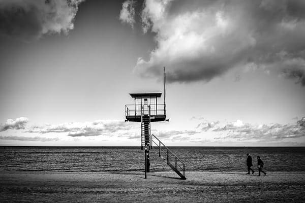 lifeguard tower by Frank Seltmann on 500px.com