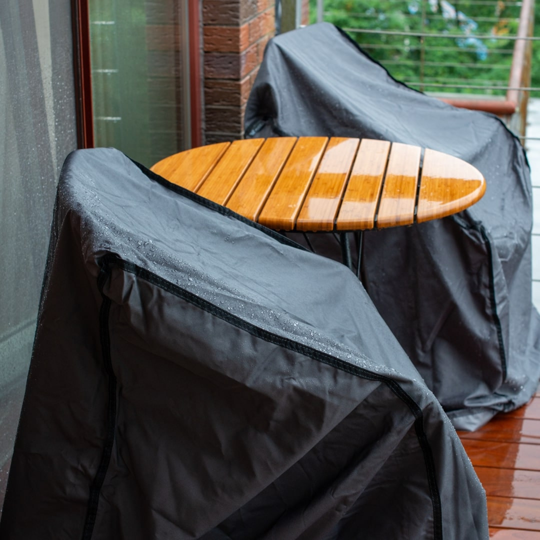 Konopi - Storing Outdoor Furniture During Singapore's Rainy Season