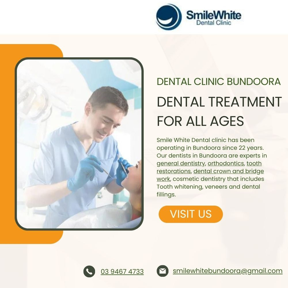 Dental Clinic Bundoora: Dental Treatment For All Ages