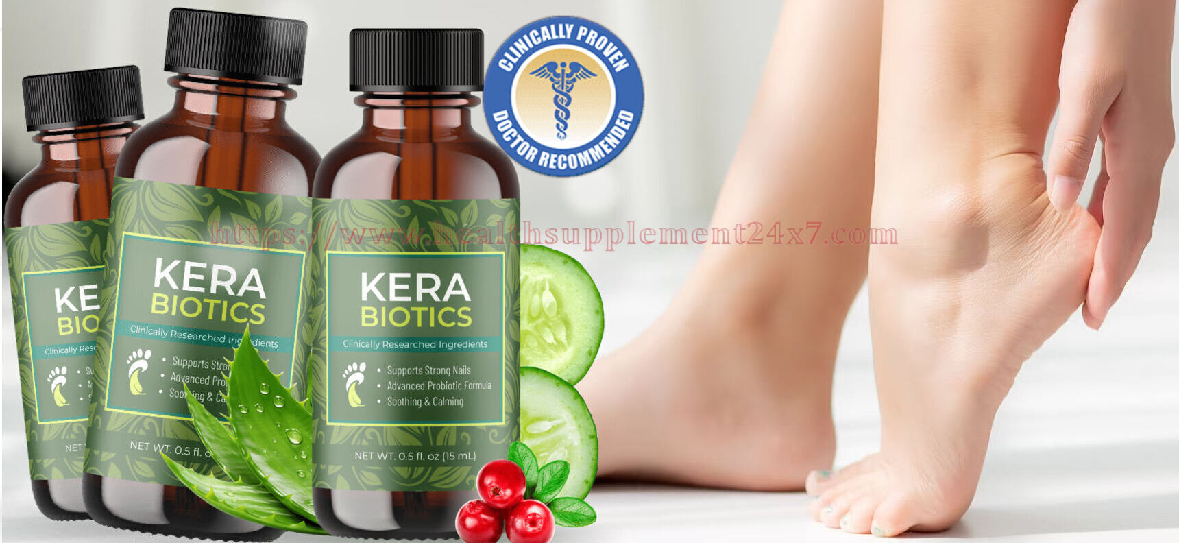 KeraBiotics (2024! Easter Offers) Help To Eliminate Toxic Infected Nails And Maintain NKeraBiotics 3
