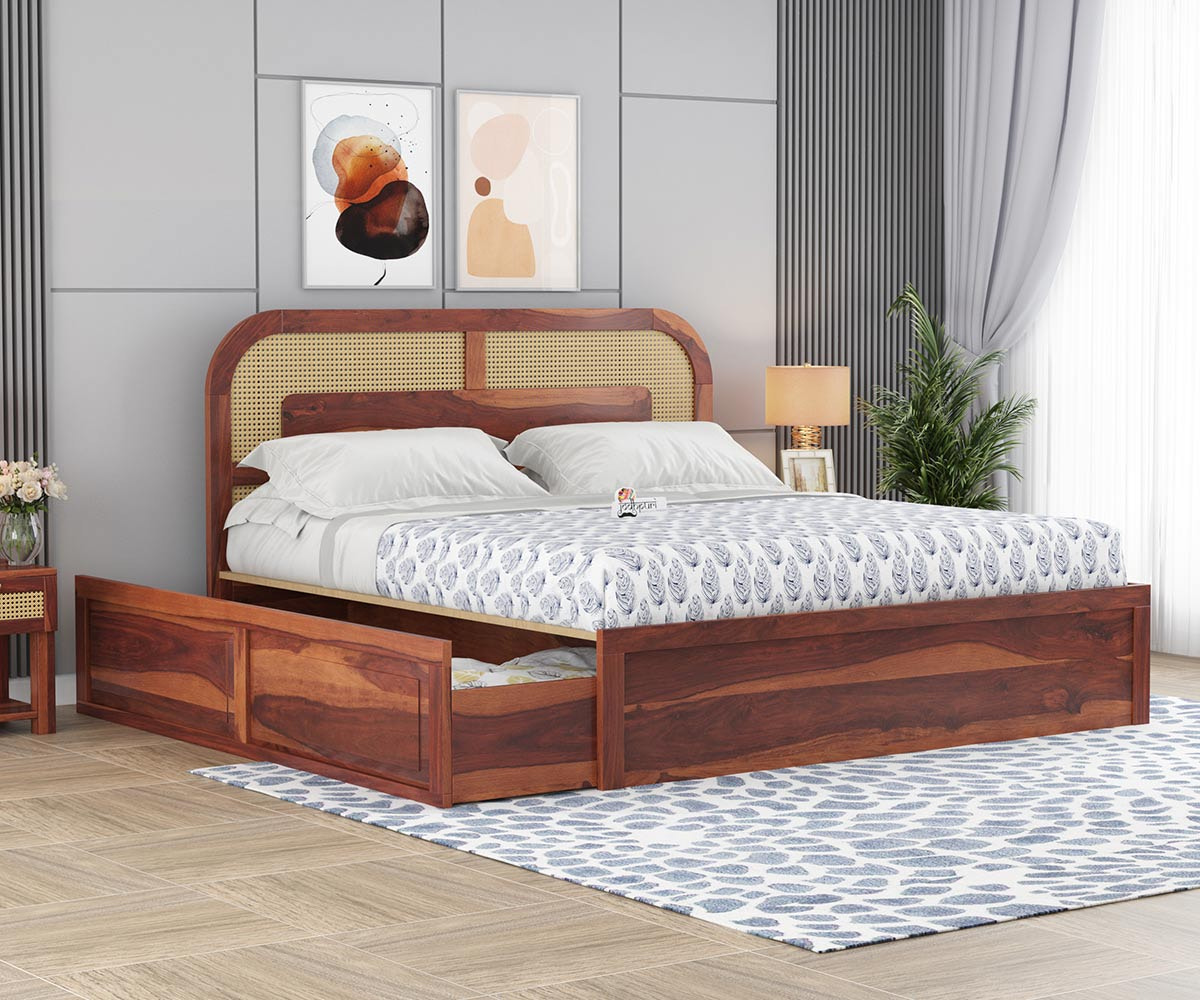 Latest King Size Bed Design | Sheesham wood Bed Upto 55% OFF | Jodhpuri Furniture