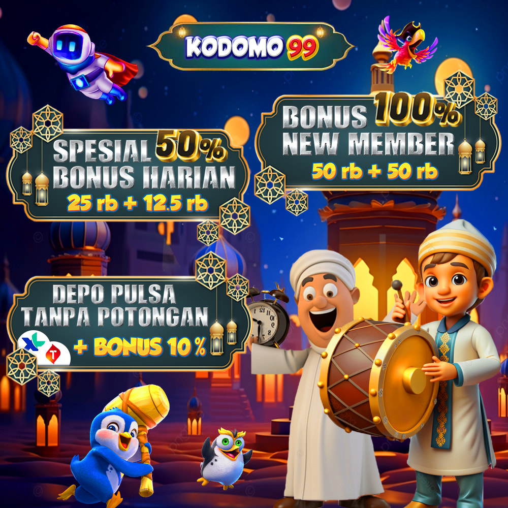 Kodomo99 : Situs Slot4D Tergacor & Terpercaya Hari Ini