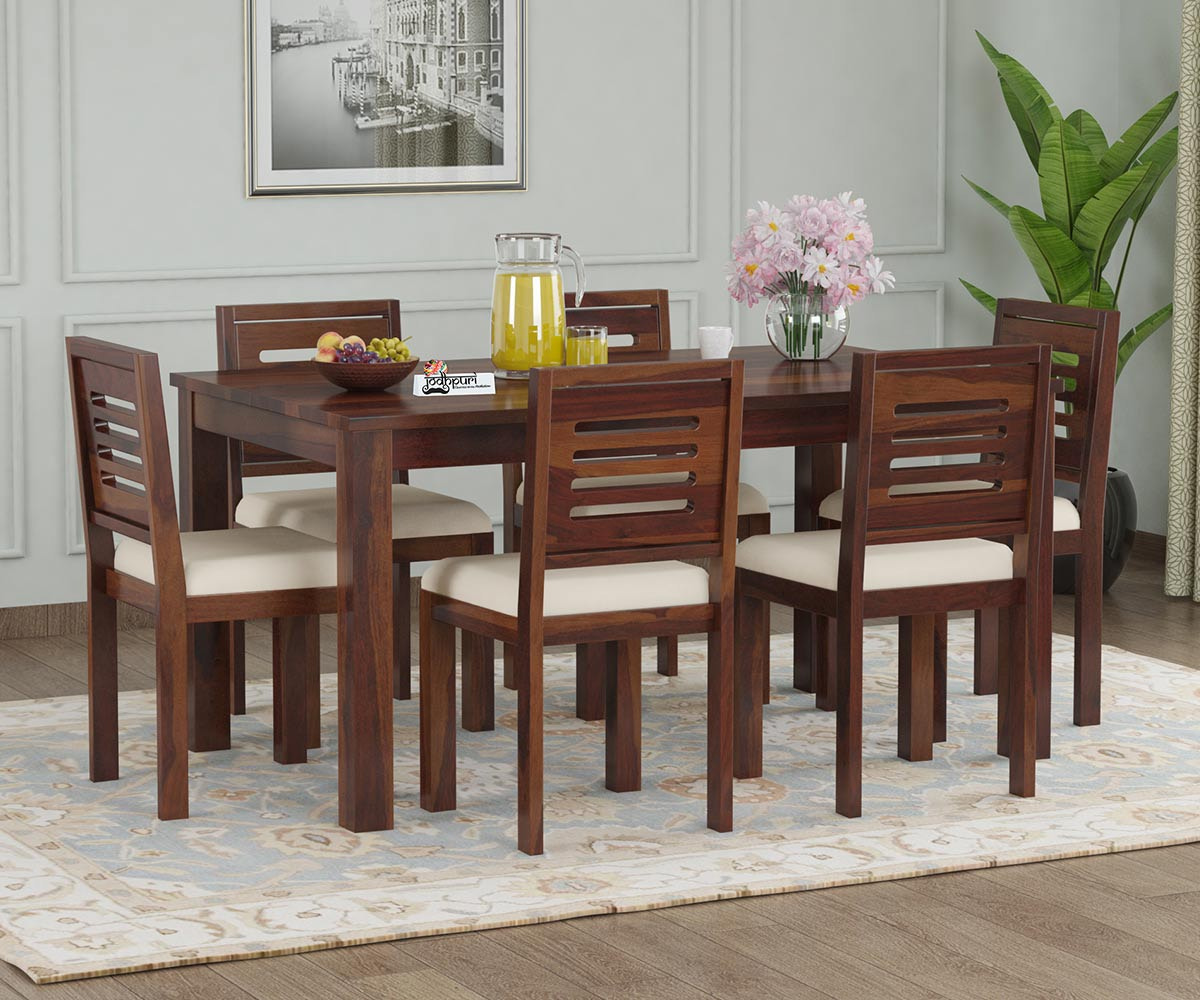 Offer Offer!! Dining Table 6 Seater @Upto 55%OFF - Daria 6 Seater Dining Set 