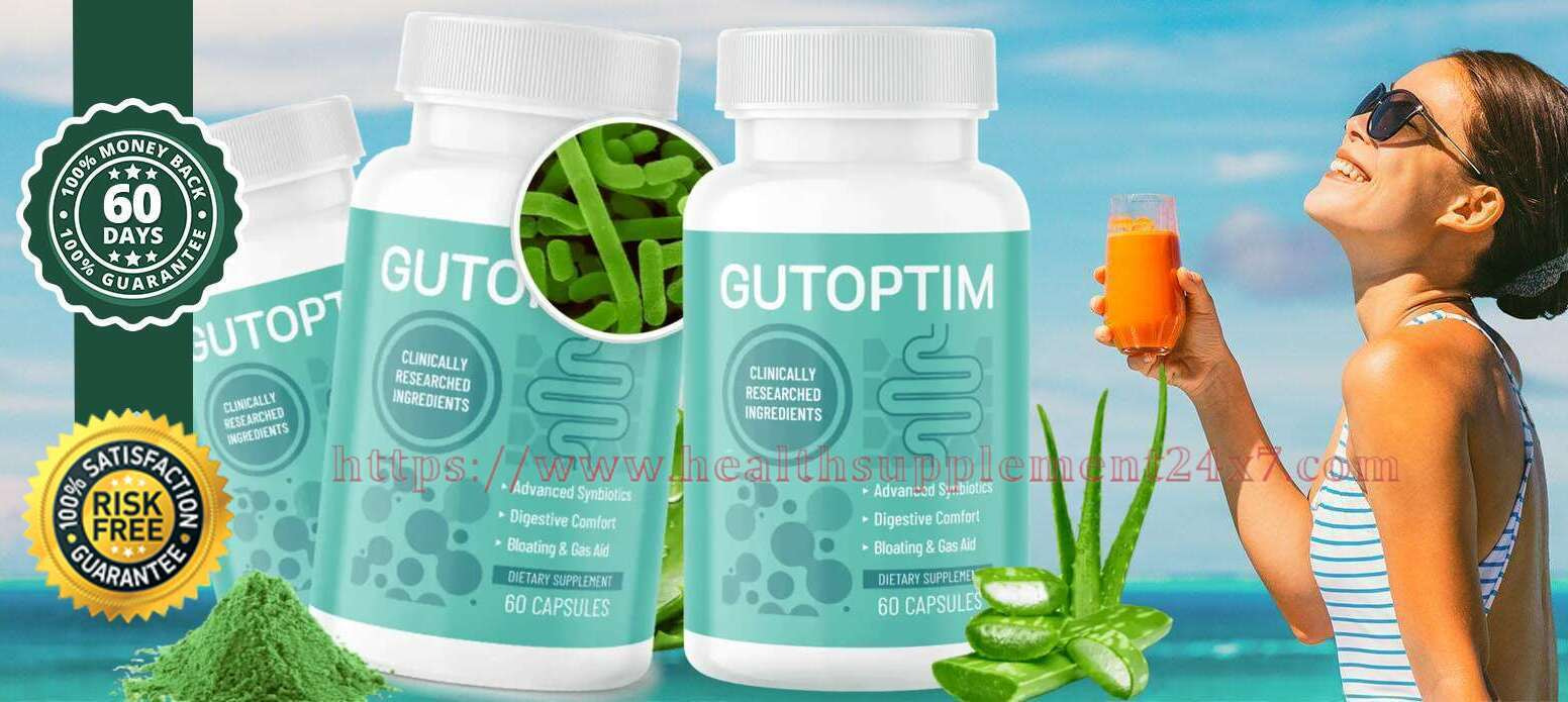 GutOptim (2024! USA Reviews) Help To Enhanced Nutrient Absorption And Gut Health