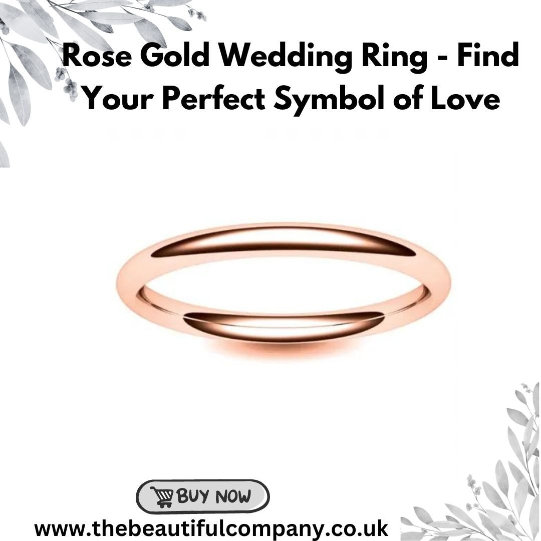 Rose Gold Wedding Ring Collection | Womens Wedding Rings