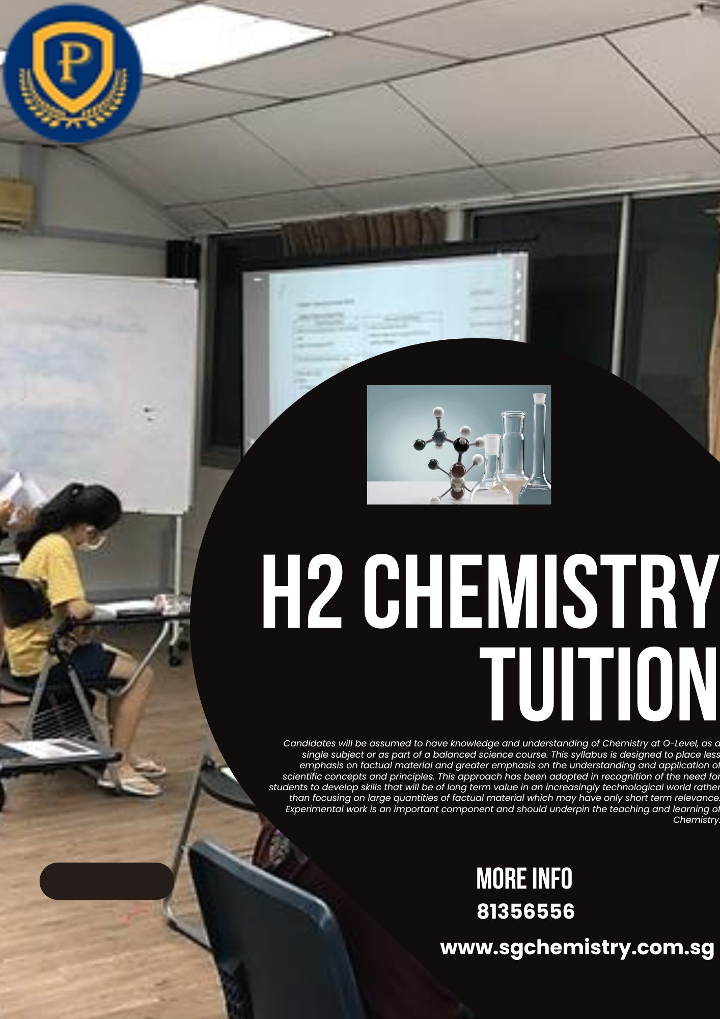 Expert h2 Chemistry Tuition in Singapore