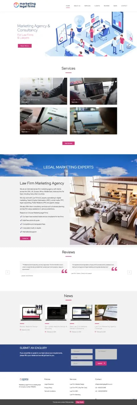 Marketing Legal Firms