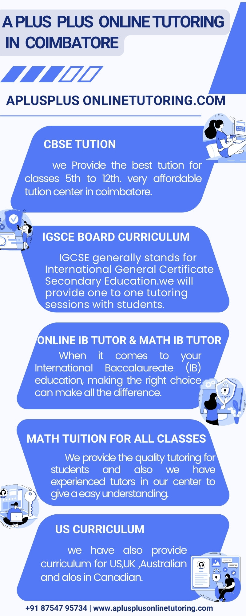 Aplus plus Online Coaching Classes for CBSE, IGSCE, IB&ISC
