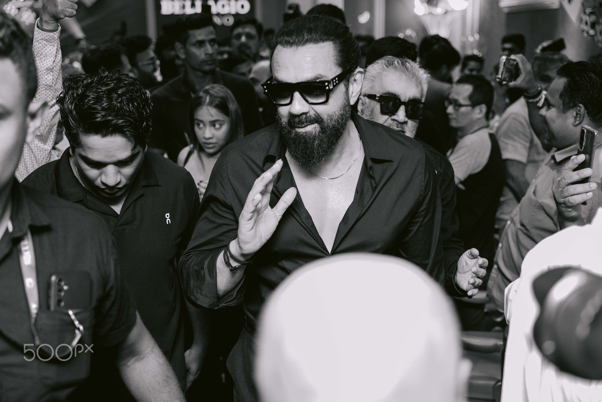 Bobby Deol’s arrival in Sri Lanka