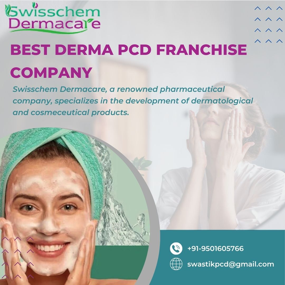 Swisschem Dermacare- Best Derma PCD Franchise Company