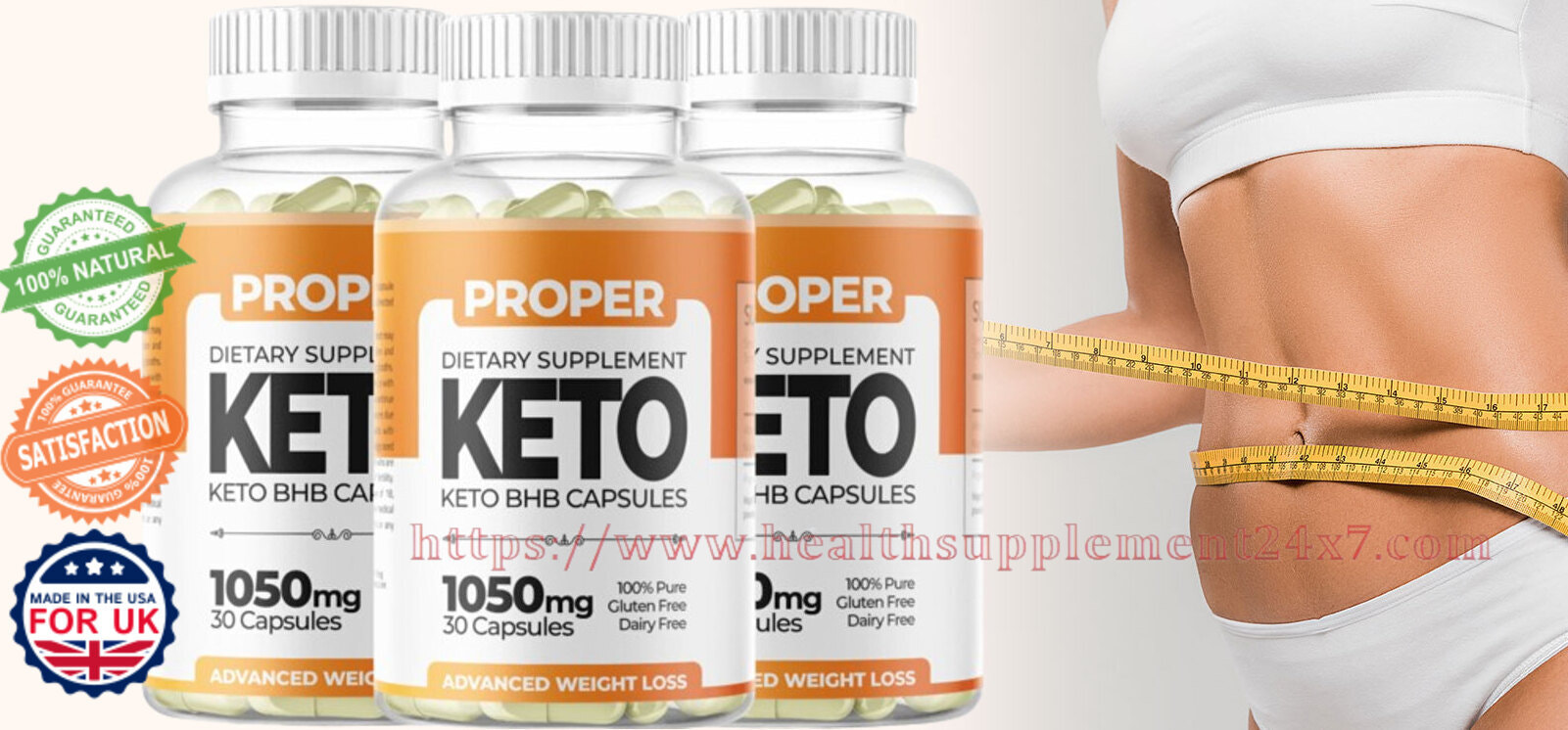 Proper Keto Capsules 【UK OFFICIAL WEBSITE SALE】 For Loss Body Weight And Burning Fat Naturally