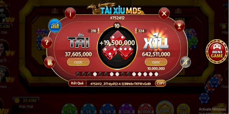 Chia sẻ về Tai Xiu MD5 Hit Club - Tựa game thú vị nhất hiện nay