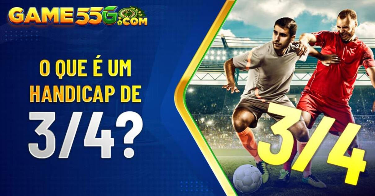 Analisar o handicap de 3/4 com 90% de vitórias segundo os especialistas