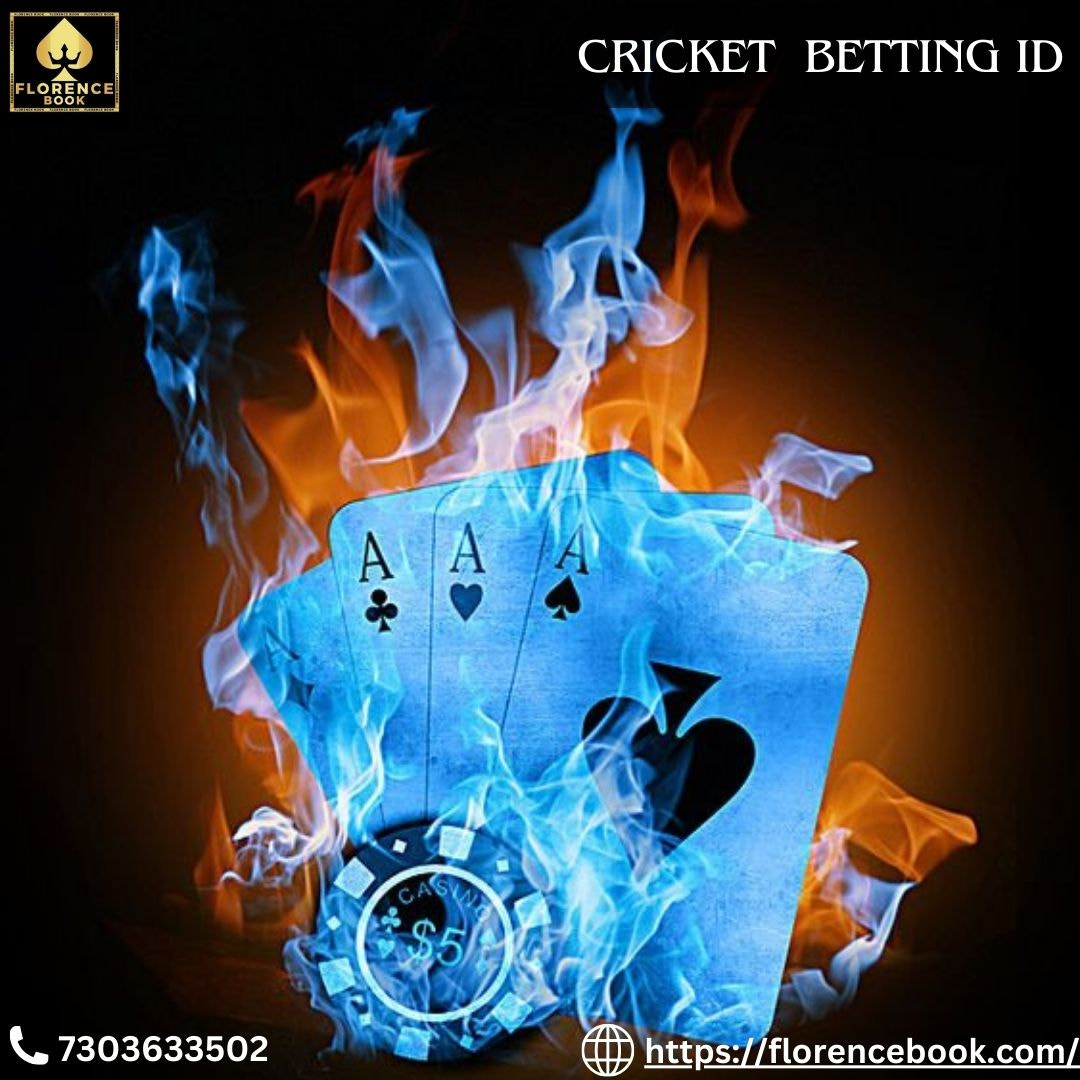 florencebook is India's Largest Cricket Betting ID  Platform in 2024