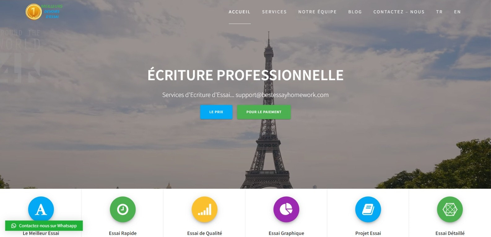 ÉCRITURE PROFESSIONNELLE