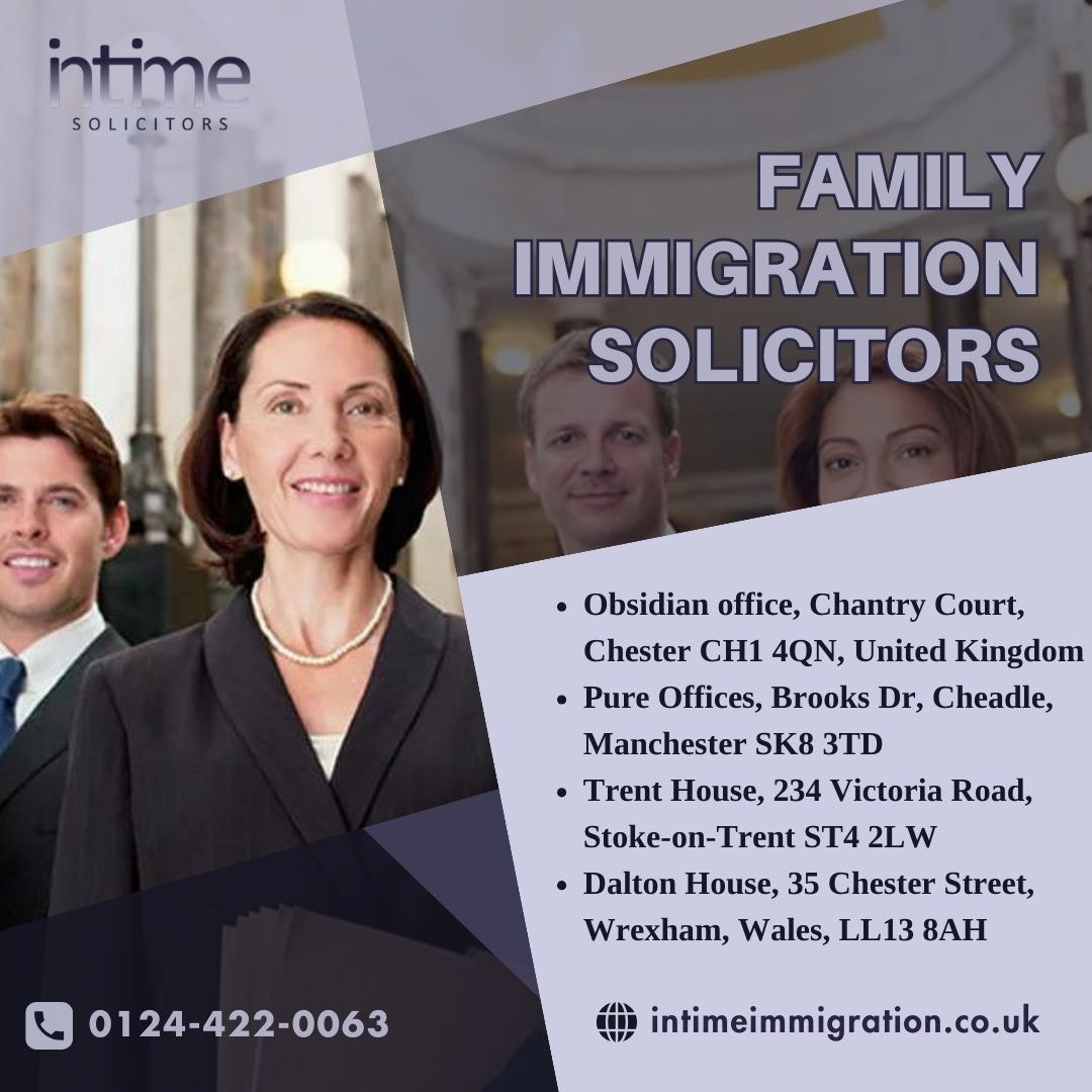 Expert Guidance from Family Immigration Solicitors