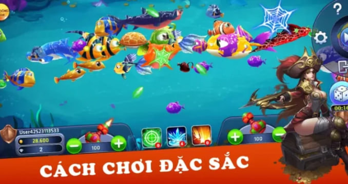 Bắn cá liên minh – Tựa game bắn cá hot hit nhất hiện nay