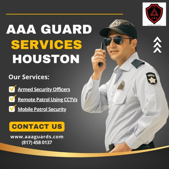 Security Guard Services Houston - AAA Guards