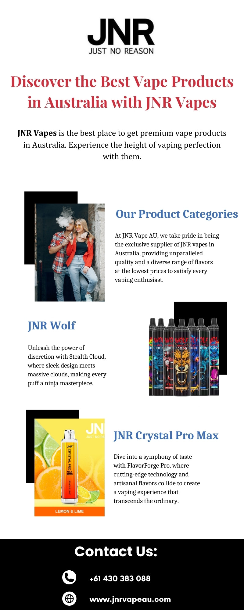 Discover the Best Vape Products in Australia with JNR Vapes