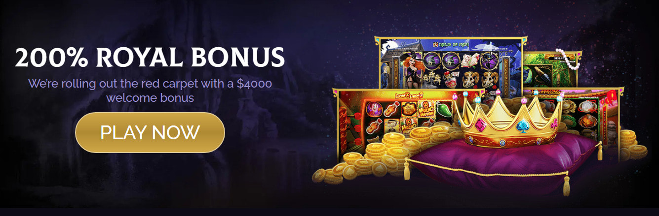 Royal Ace Casino $100 Free Spins