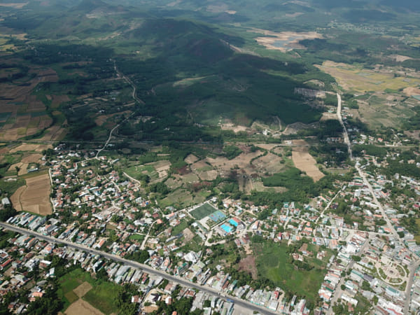 Khu chợ mới và xưởng may công nghiệp đầu tiên tại Thị xã Đức Phổ