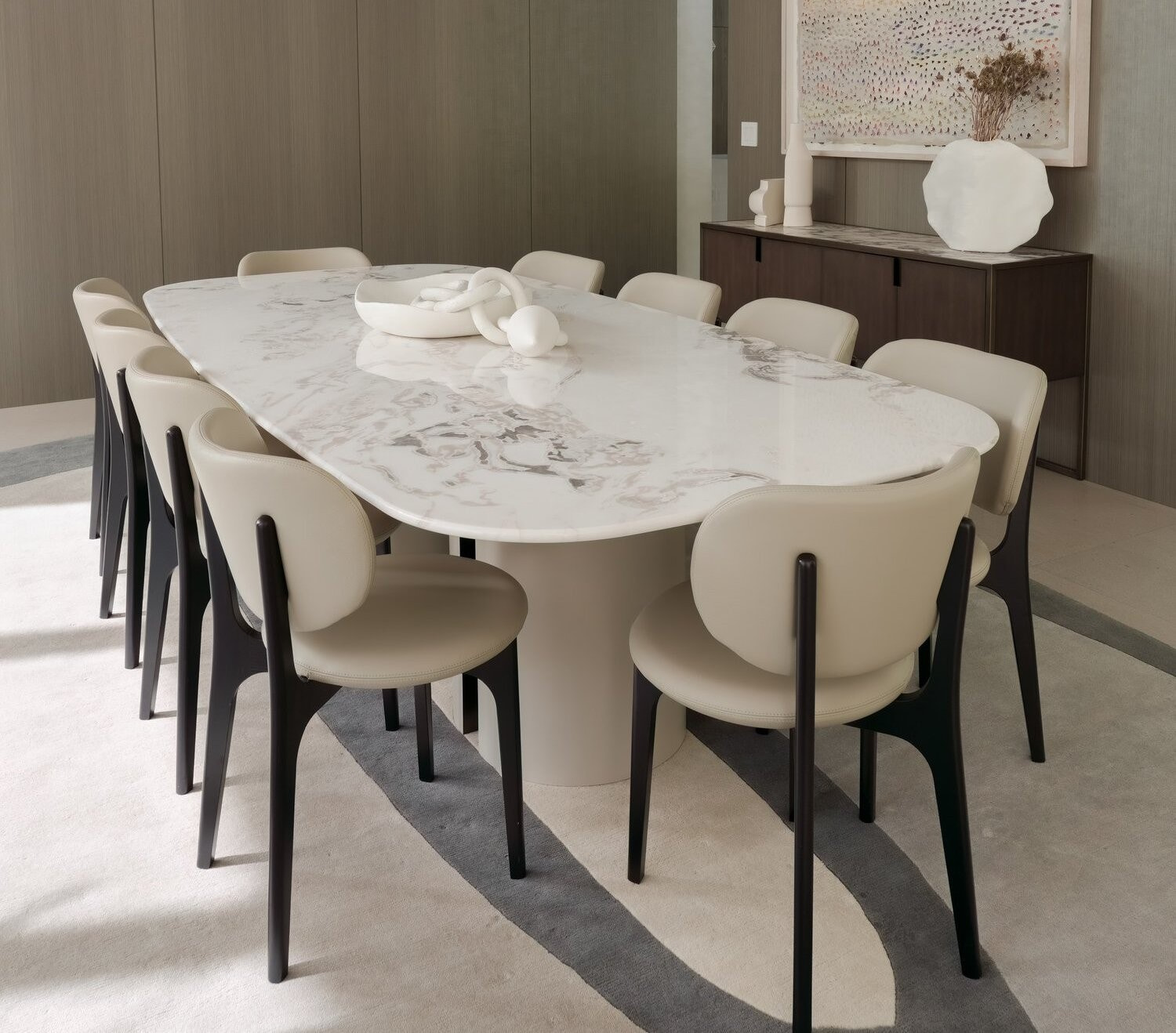Elegant Dining Solutions: Marble Top Dining Tables for Small Spaces
